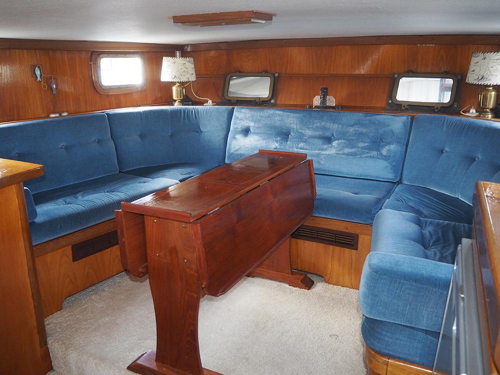 Achterkajuit, Accommodatie